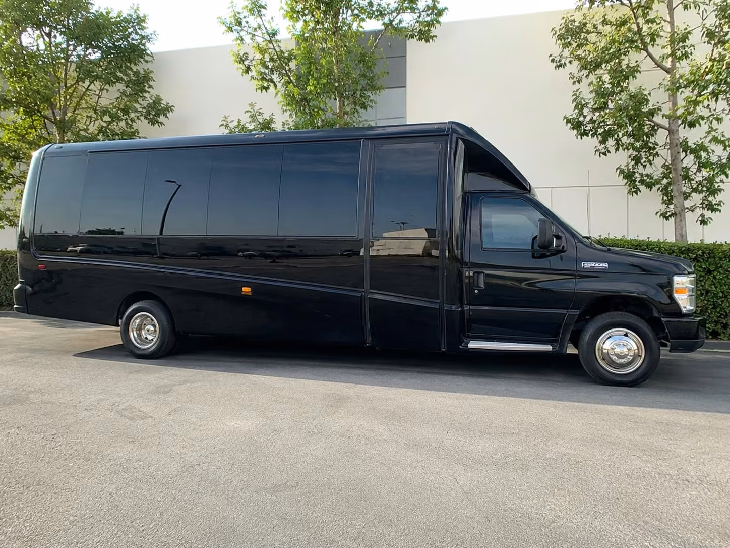 20 passenger minibus