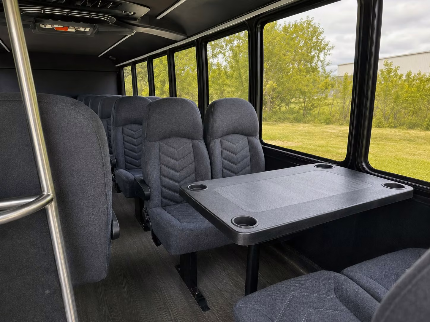 corporate event bus rentals in south jordan