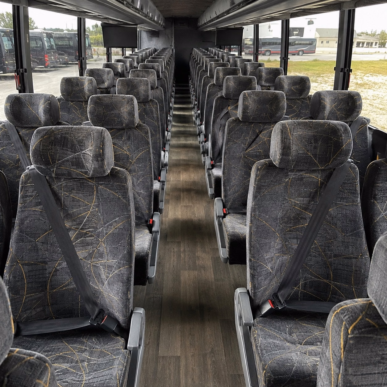 long distance sporting event charter bus trips from south jordan