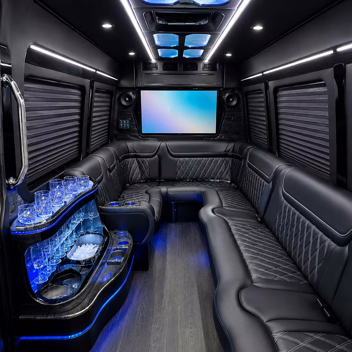 party bus inside