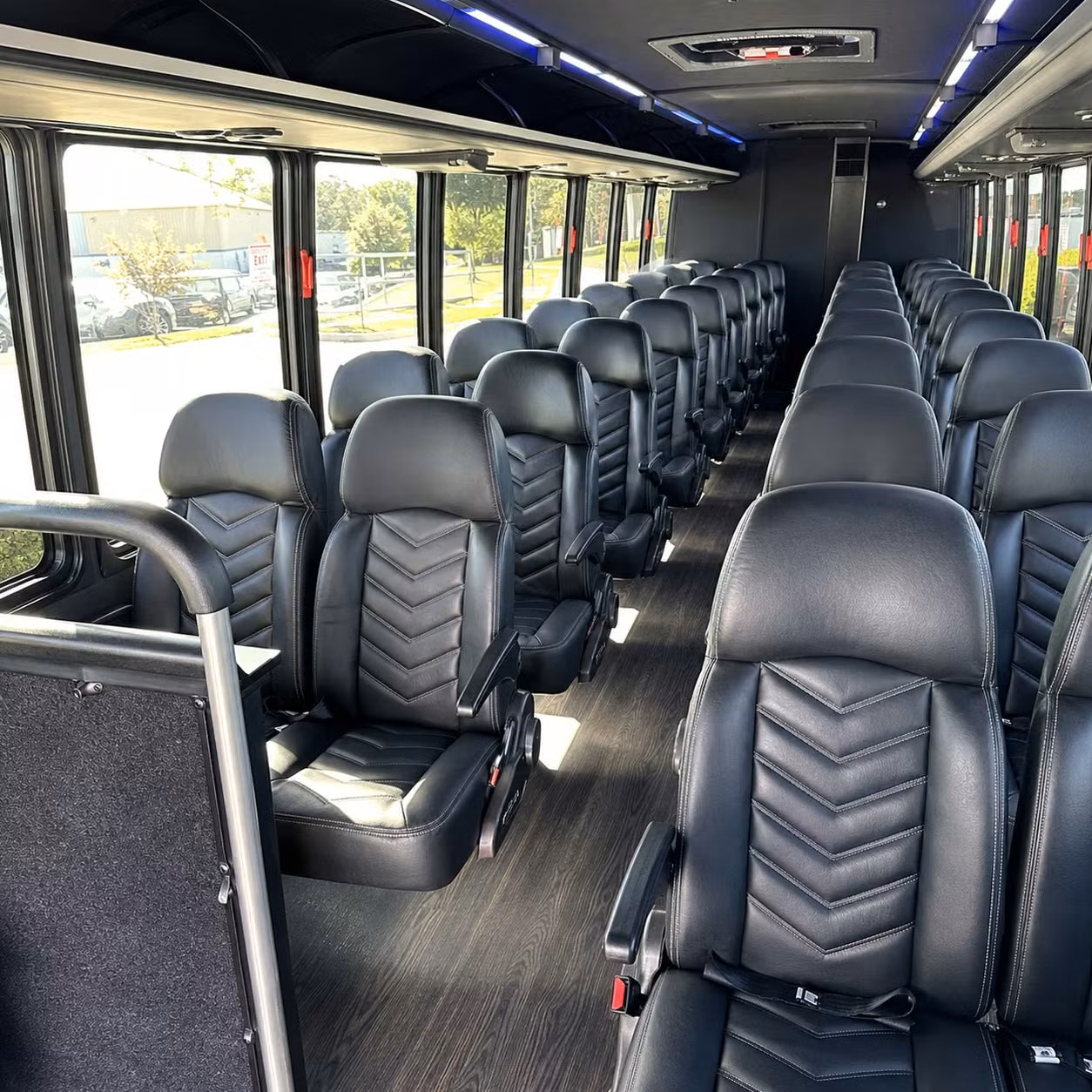 south jordan 35 passenger minibus rental