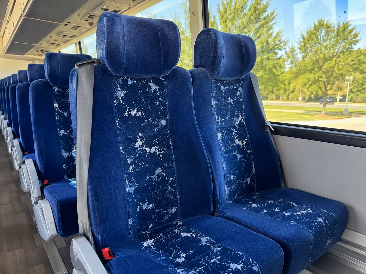 south jordan 56 passenger charter bus rental