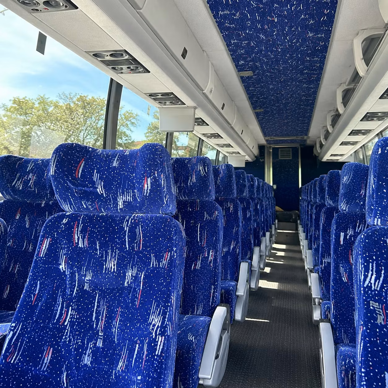 south jordan charter bus interior gallery