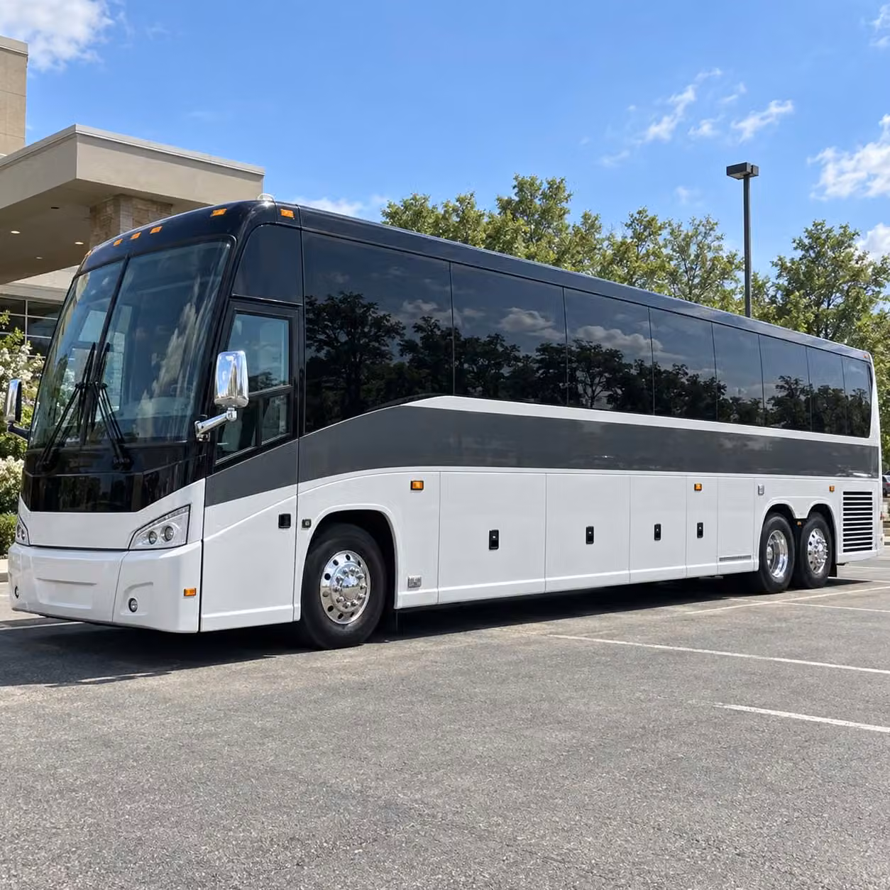 south jordan charter bus rental fleet