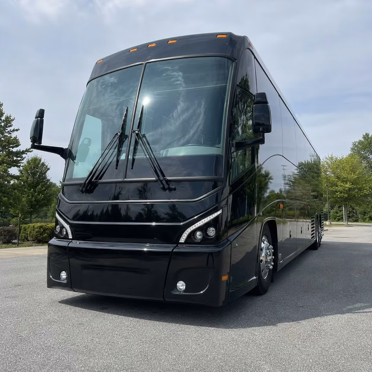 south jordan long distance charter bus rentals
