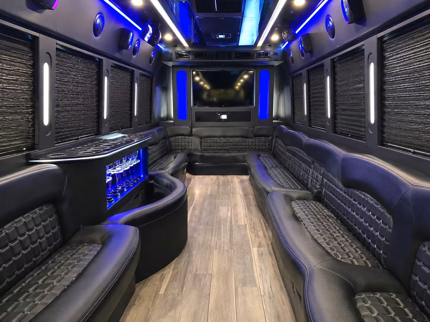 southjordancharterbus com is the easiest way to book a party bus to vivint arena and beyond