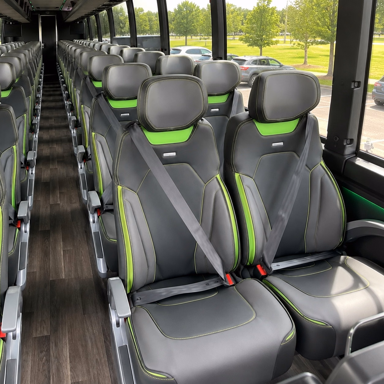 use a charter bus for south jordan airport transfers to salt lake city international